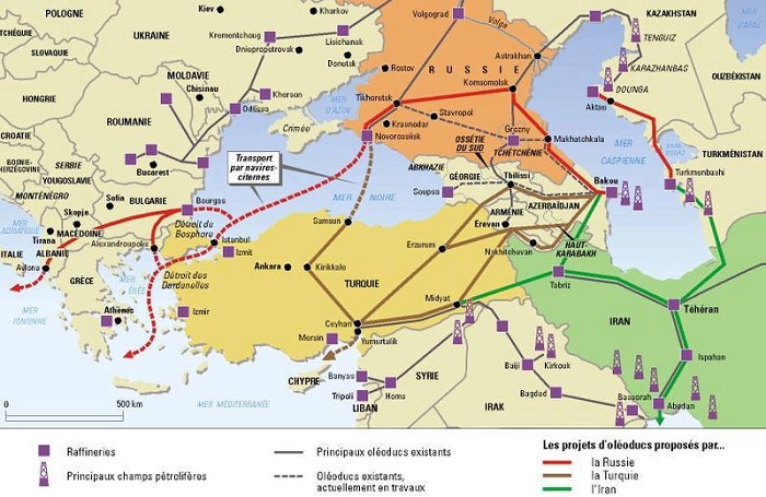 ABŞ `Bakı-Ceyhan`ı Naxçıvandan çəkmək istəyib: `Qobl-1` planı – ARAŞDIRMA